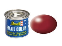 Pot de 14 ml de peinture pour maquette Email Color Revell - Rouge Bordeaux Satiné 32331