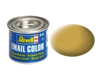 Pot de 14 ml de peinture pour maquette Email Color Revell - Sable Mat 32116