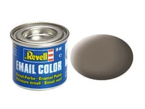 Pot de 14 ml de peinture pour maquette Email Color Revell - Terre Mat 32187