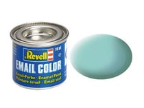 Pot de 14 ml de peinture pour maquette Email Color Revell - Vert lumière Mat 32155
