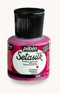 PEINTURE SOIE SETASILK 45ML MA PEINTURE SOIE SETASILK 45ML MANDARINE