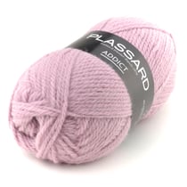 Pelote de fil à tricoter - Plassard - Addict - Lilas 36