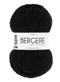 Alaska noir - Bergère de France - Pelote de fil à tricoter