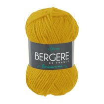 Barisienne Bouton d'or - Bergère de France - Pelote de fil à tricoter