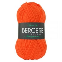 Barisienne Carotte - Bergère de France   - Pelote de fil à tricoter