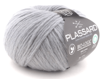 Bio-Logic gris - Plassard - Pelote de fil à tricoter