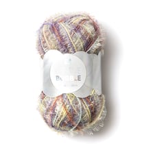 Pelote de fil à crocheter 100% polyester - Rico Design - Creative Bubble - Mix pastel 002