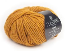Pelote de fil à tricoter Plassard - Primo - Jaune 43