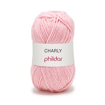 Charly Aubépine - Phildar - Pelote de fil à tricoter