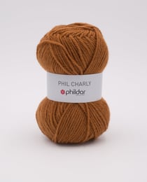Phil Charly noisette - Phildar - Pelote de fil à tricoter