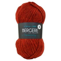 Cocooning Brique - Bergère de France - Pelote de fil à tricoter