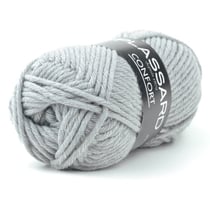 Confort Gris clair - Plassard - Pelote de fil à tricoter