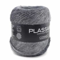 Fil à tricoter Plassard - Connect - Noir 11