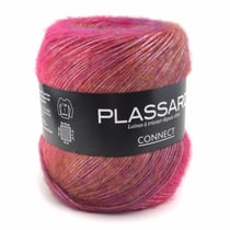 Fil à tricoter Plassard - Connect - Rose 3