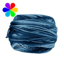 Pelote coton perlé n° 3801 - DMC - Fil broderie