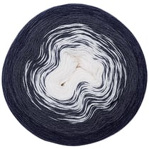 Pelote Creative Cotton Dégradé Rico Design - Gris