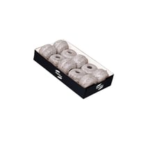 Pelote de fil metallise 20m argent