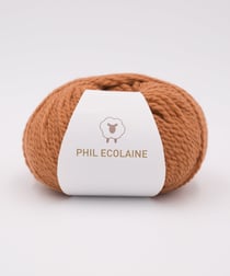 Phil Ecolaine noisette - Phildar - Pelote de laine