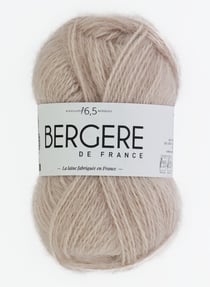 Flocon guimauve - Bergère de France - Pelote de fil à tricoter