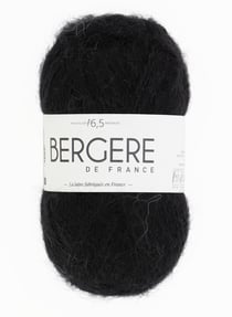 Flocon noir - Bergère de France - Pelote de fil à tricoter