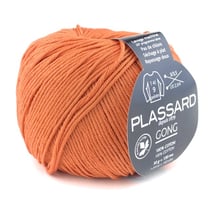 Fil à tricoter Plassard - Gong - Orange 254
