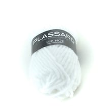 Hip-hop Blanc - Plassard - Pelote de fil à tricoter