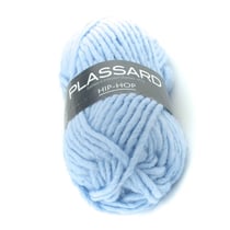 Hip-hop Bleu ciel - Plassard - Pelote de fil à tricoter