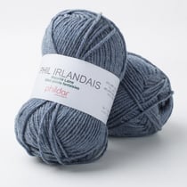 Irlandais Jeans Stone - Phildar - Pelote de fil à tricoter