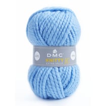Tradition - Bleu clair 3036 - Azurite - Lot de 10 pelotes de fil à tricoter  - Fil Tricotin - Tricotin - Tricot