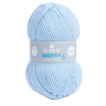 Knitty 6 - Bleu 675 - DMC - Pelote de fil à tricoter