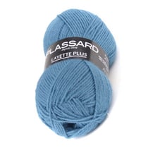 Layette Plus - Bleu marine 505 - Plassard - Pelote de fil à tricoter