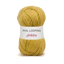 Phil Looping Colza - Phildar - Pelote de fil à tricoter