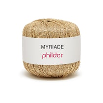 Myriade Champagne - Phildar - Pelote de fil à tricoter