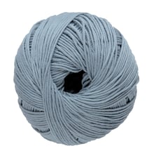 Pelote de fil à tricoter 100% coton - DMC - Natura - Azur N56