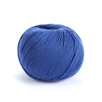 Fil à tricoter DMC - Natura - Electric blue N112