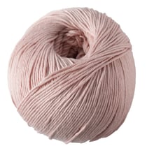 Pelote de fil à tricoter 100% coton - DMC - Natura - Lobelia N82