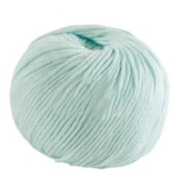Pelote de fil à tricoter 100% coton - DMC - Natura Medium - Aqua 137