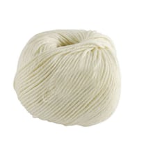 Pelote de fil à tricoter 100% coton - DMC - Natura Medium - Écru 03