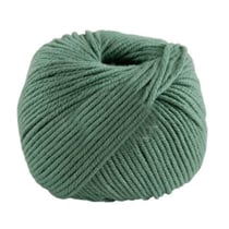 Pelote de fil à tricoter 100% coton - DMC - Natura Medium - Mer du sud 87