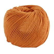 Natura medium Oranger - DMC - Pelote de fil à tricoter