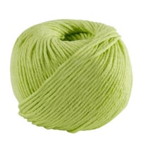 PELOTE NATURA MEDIUM PISTACHE