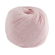 Natura medium Rose - DMC - Pelote de fil à tricoter