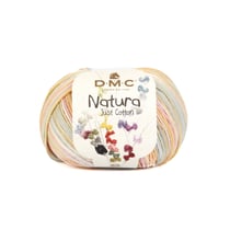 Pelote de fil à tricoter 100% coton - DMC - Natura Multico - Rainbow M931
