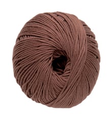 Pelote de fil à tricoter 100% coton - DMC - Natura - Sienna N41