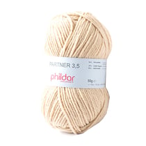 Partner 3.5 Biche - Phildar - Pelote de fil à tricoter