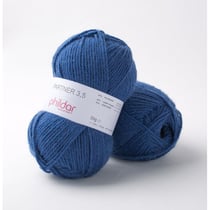Partner 3.5 navy - Phildar - Pelote de fil à tricoter