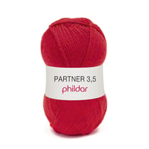 Partner 3.5 Pavot - Phildar - Pelote de fil à tricoter