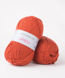 Partner 3.5 potiron - Phildar - Pelote de fil à tricoter