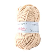 Partner 6 Biche - Phildar - Pelote de fil à tricoter