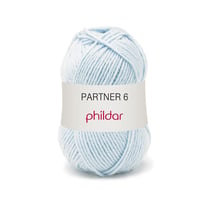 Partner 6 Ciel - Phildar - Pelote de fil à tricoter